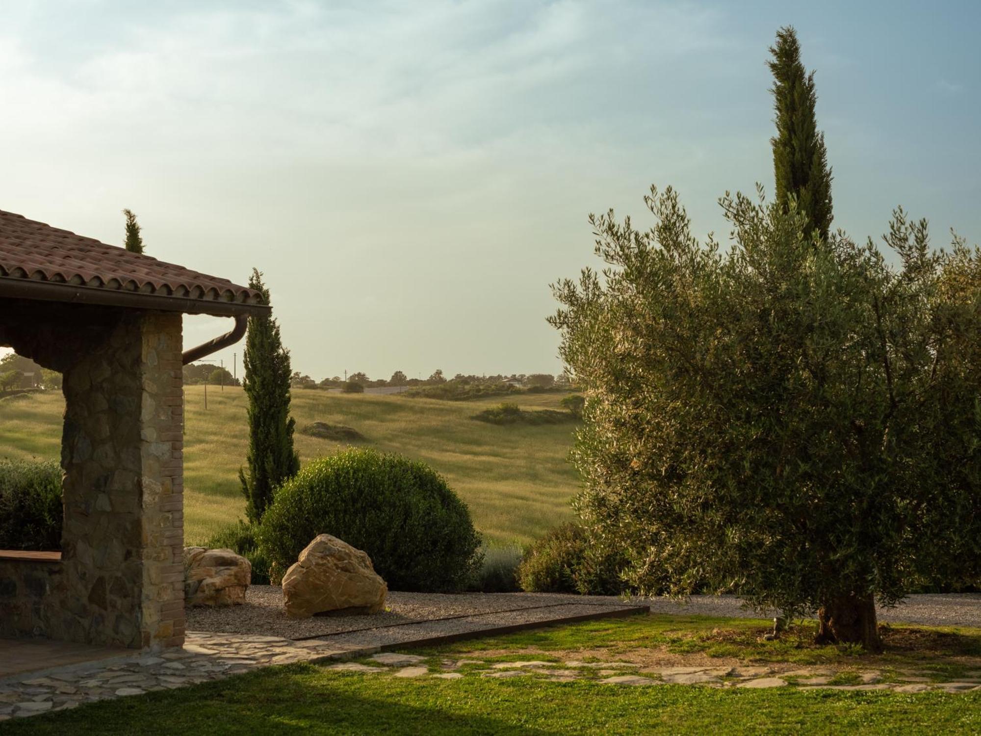 Casale Sterpeti Bed & Breakfast Magliano in Toscana Ngoại thất bức ảnh