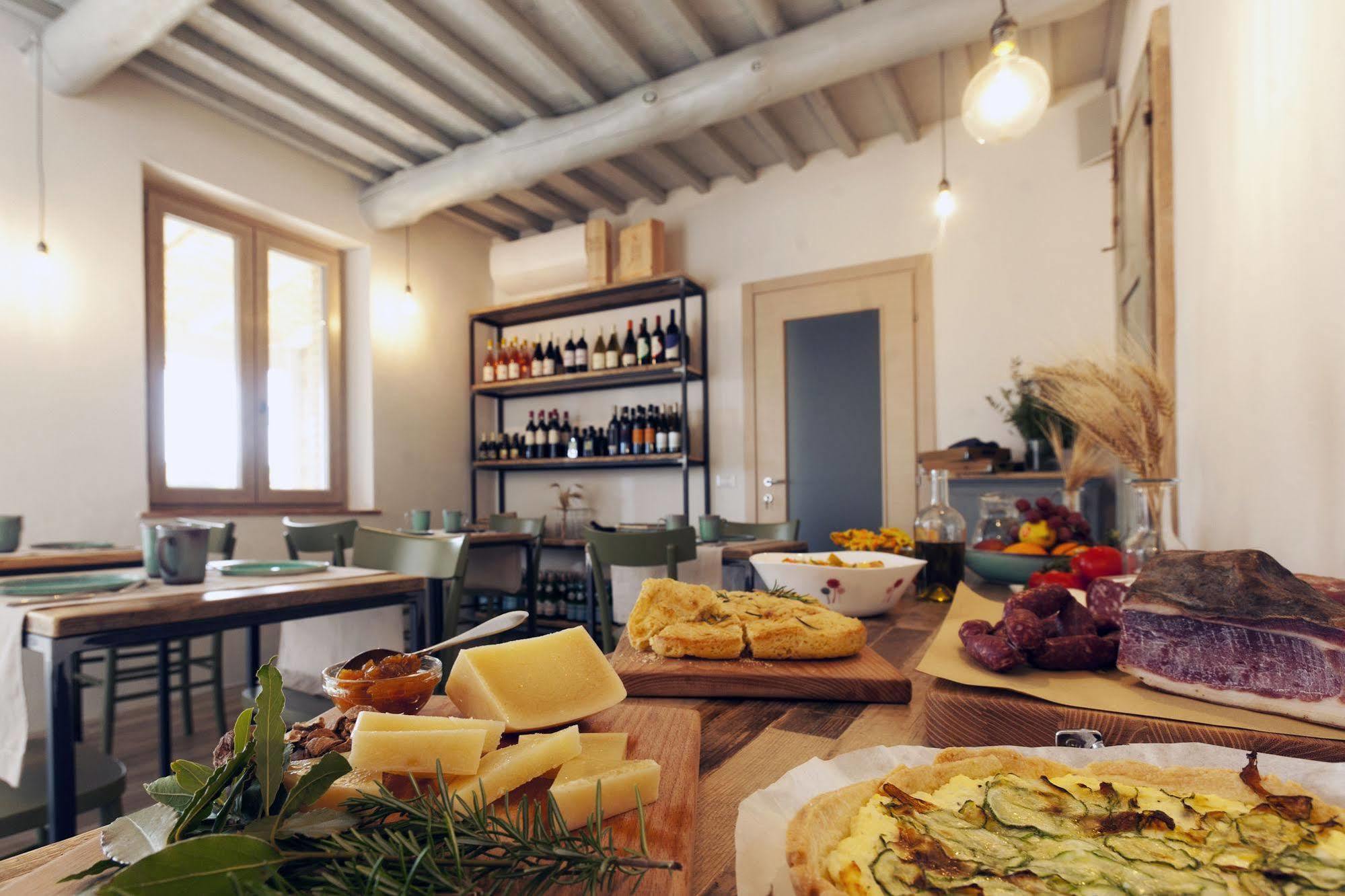 Casale Sterpeti Bed & Breakfast Magliano in Toscana Ngoại thất bức ảnh